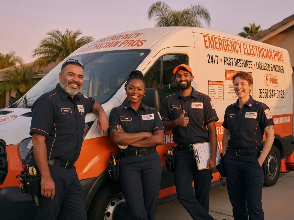 Emergency Electrician company in Cave Spring, GA